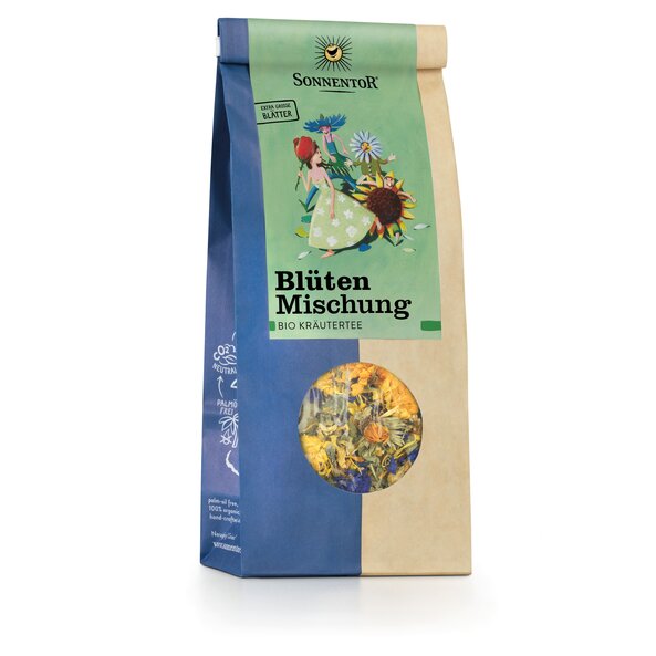 Blütenmischung Tee lose bio 40 g