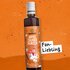 Bottle of Sonnentor organic apple magic punch syrup with text "Fan favorite" and notes "Sweetened only with apple juice concentrate" as well as dilution 1+7