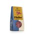 Foto einer Packung Pfeffer rosa. Auf der Packung ist der rosa Pfeffer zu sehen.