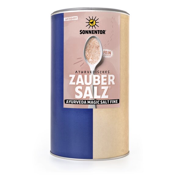 Ayurvedisches Zaubersalz® fein 1300 g, Gastrodose groß